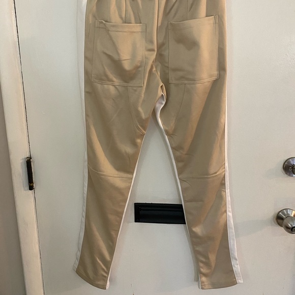 Track pants by crysp denim size LARGE - Picture 3 of 6